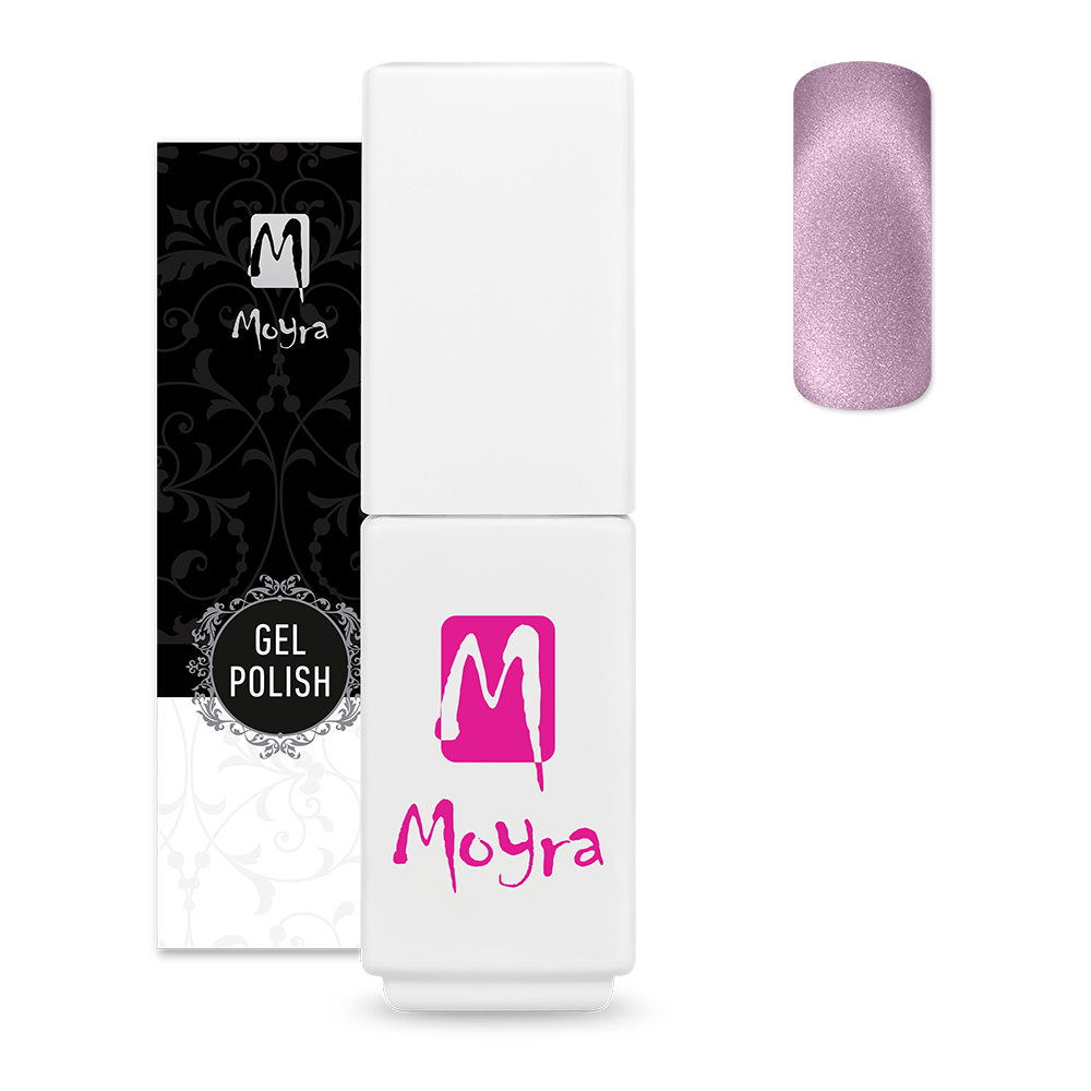 Moyra mini gel polish cat eye collection 517