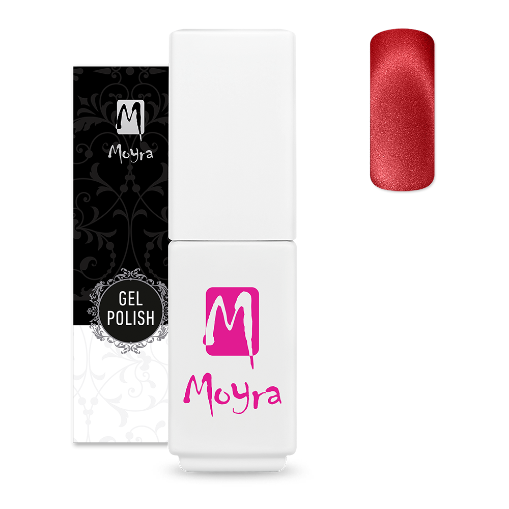 Moyra mini gel polish cat eye collection 519