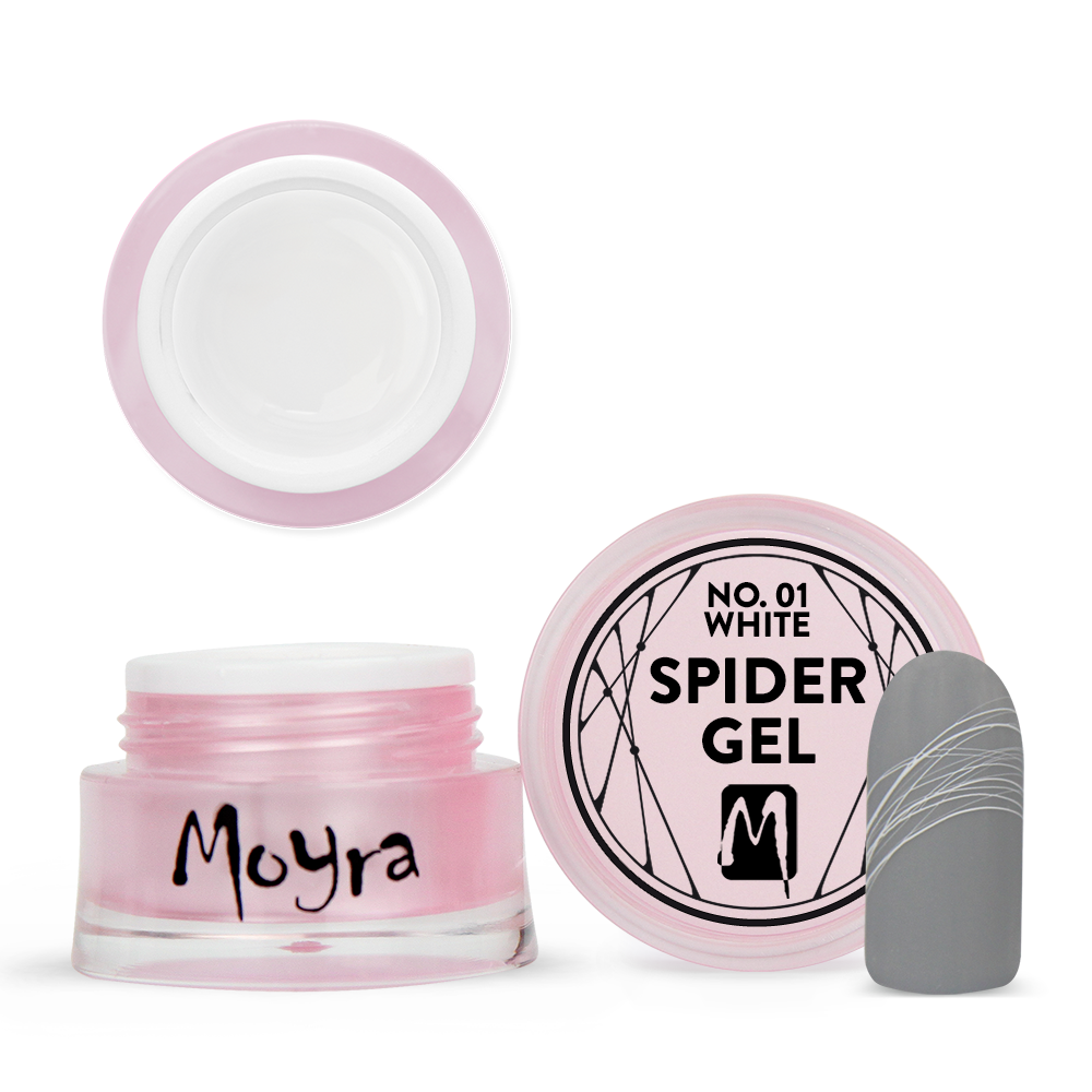 Spider Gel No.1 White