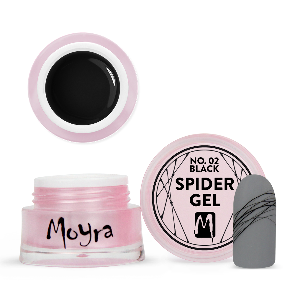 Spider Gel No.2 Black