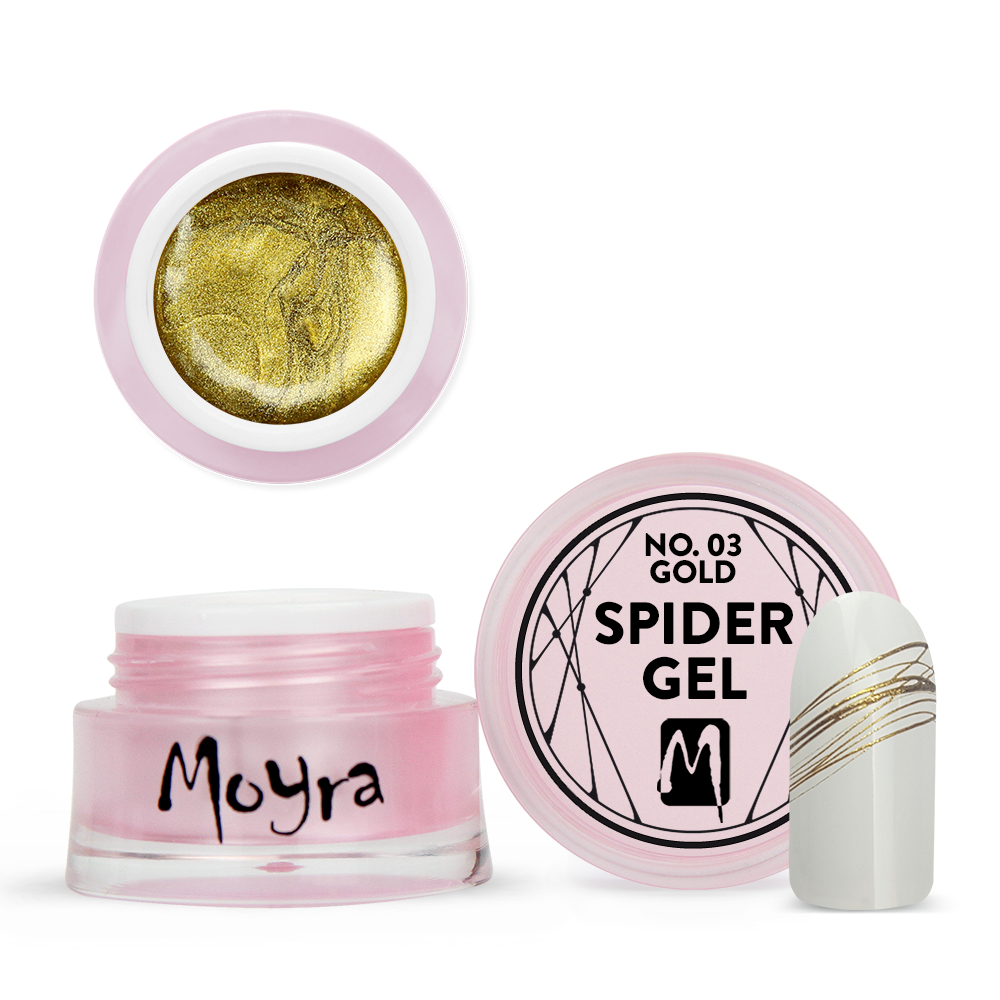 Spider Gel No.03 Gold