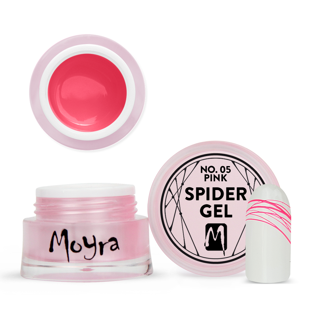 Spider Gel No.05 Pink