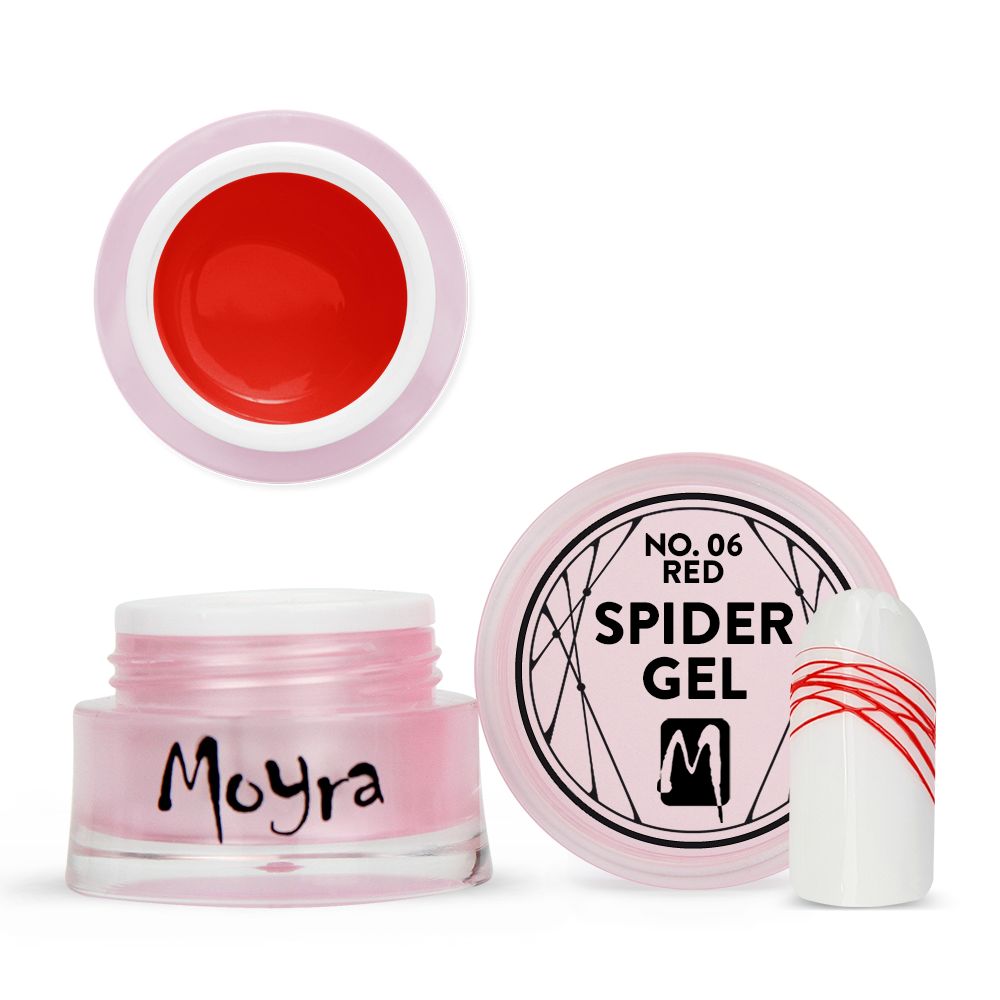 Spider Gel No.06 Red