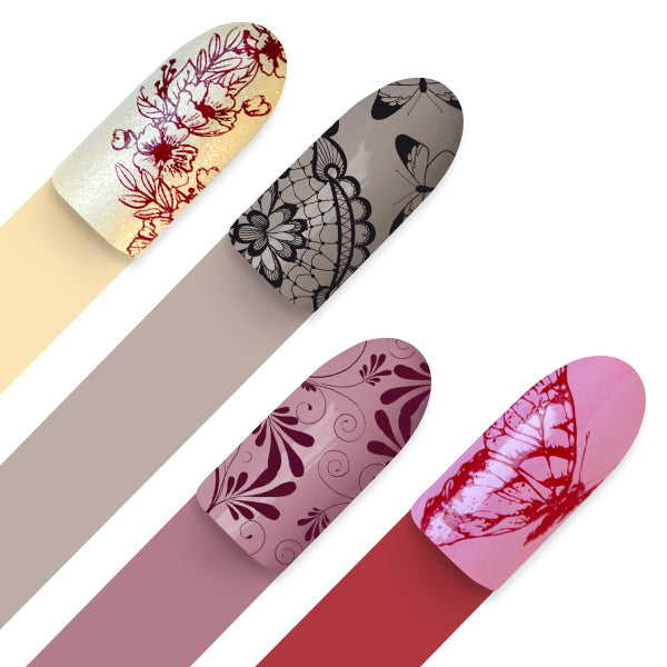 Stamping Plate 61 L'Amour