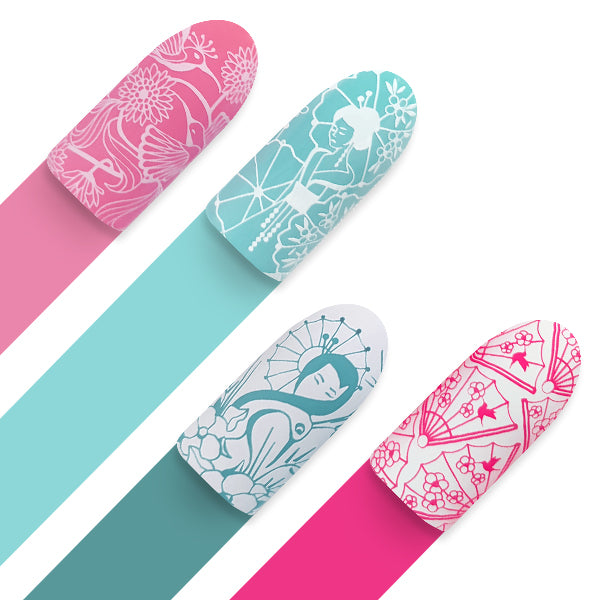 Stamping Plate 73  Sakura-Nippon