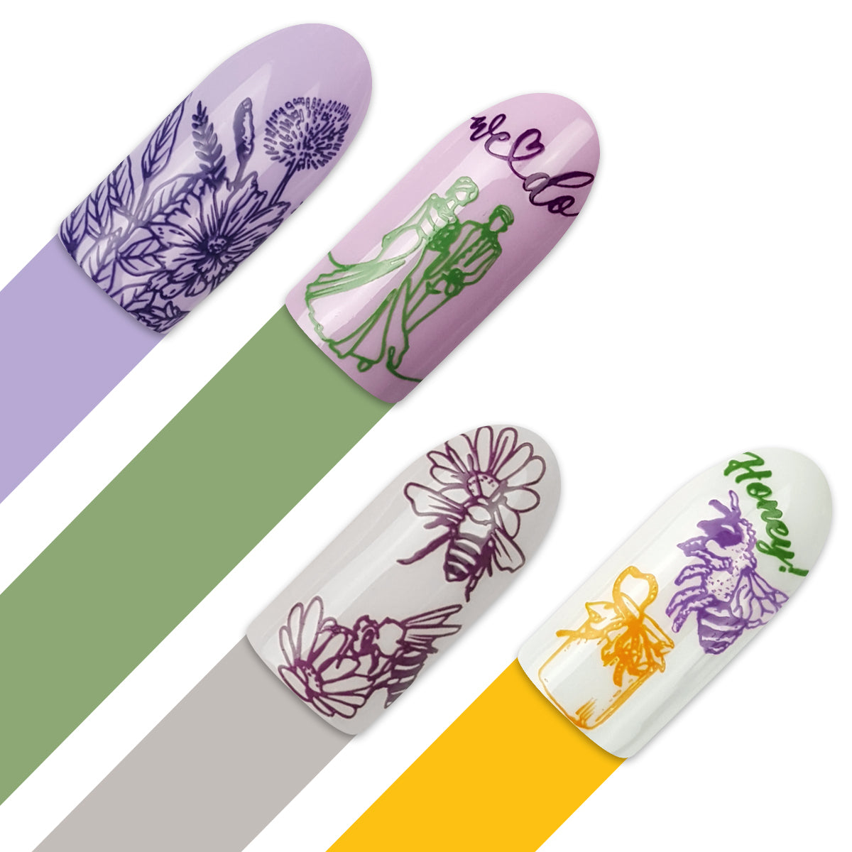 **Stamping Plate 141 May & Optional try on plate sheet