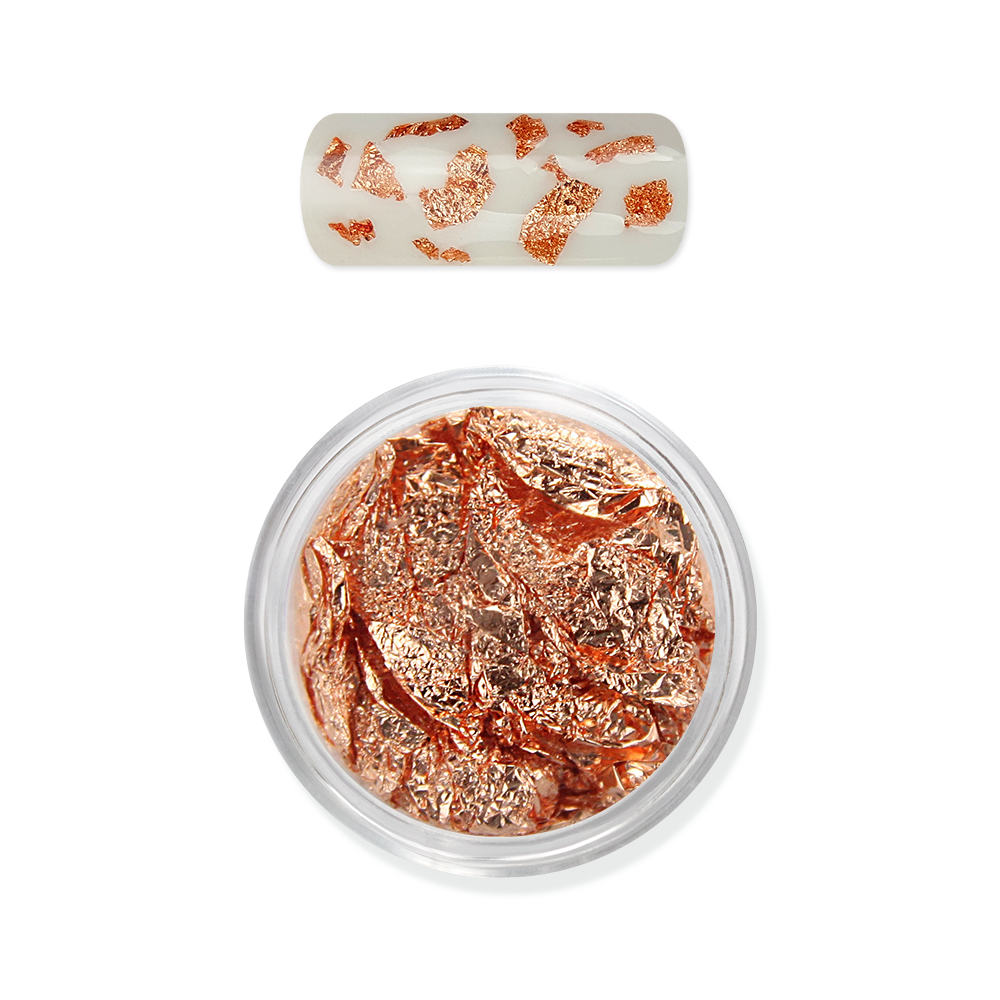 Nail Art Foil - Rose Gold