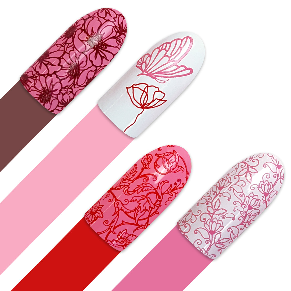 Stamping Plate 88 Love Love