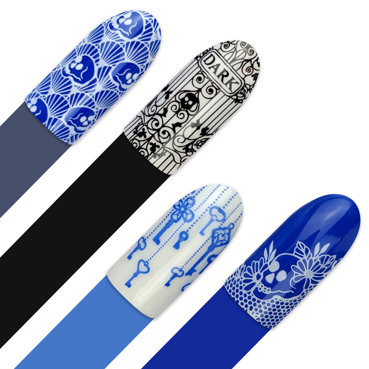 **Stamping Plate 135 Macabre