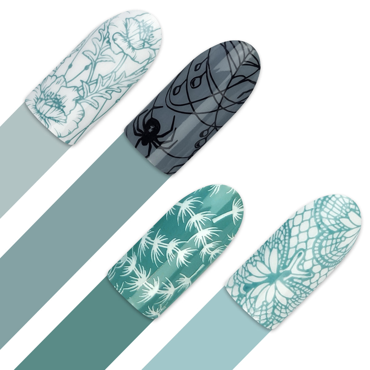 **Stamping Plate 136 Gothanical