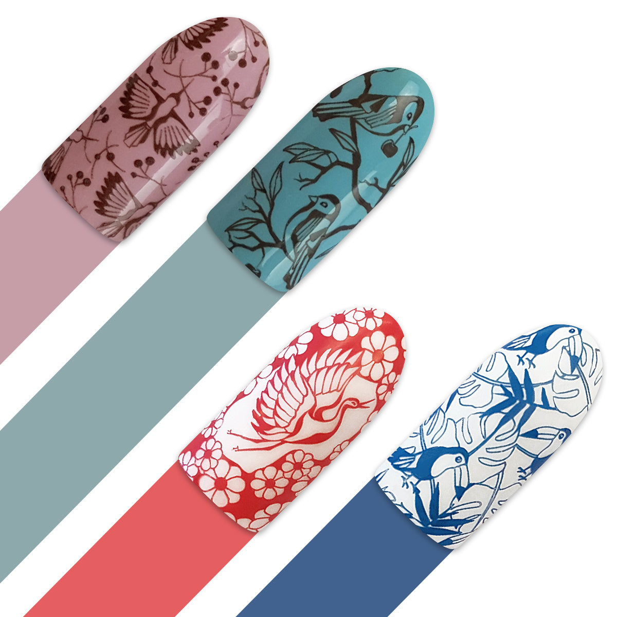 **Stamping Plate 100 Bird Box