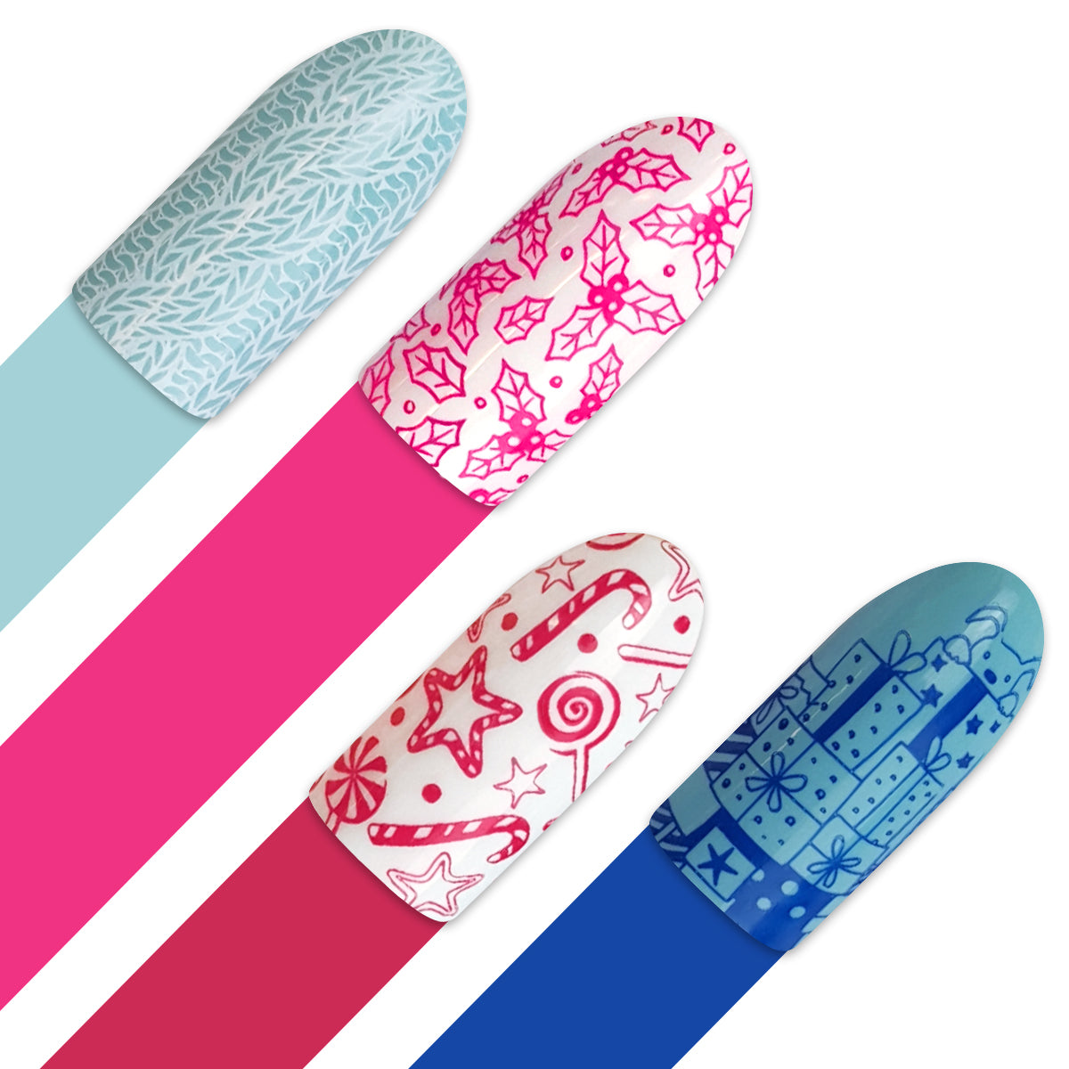 Stamping Plate 101 Wintertime