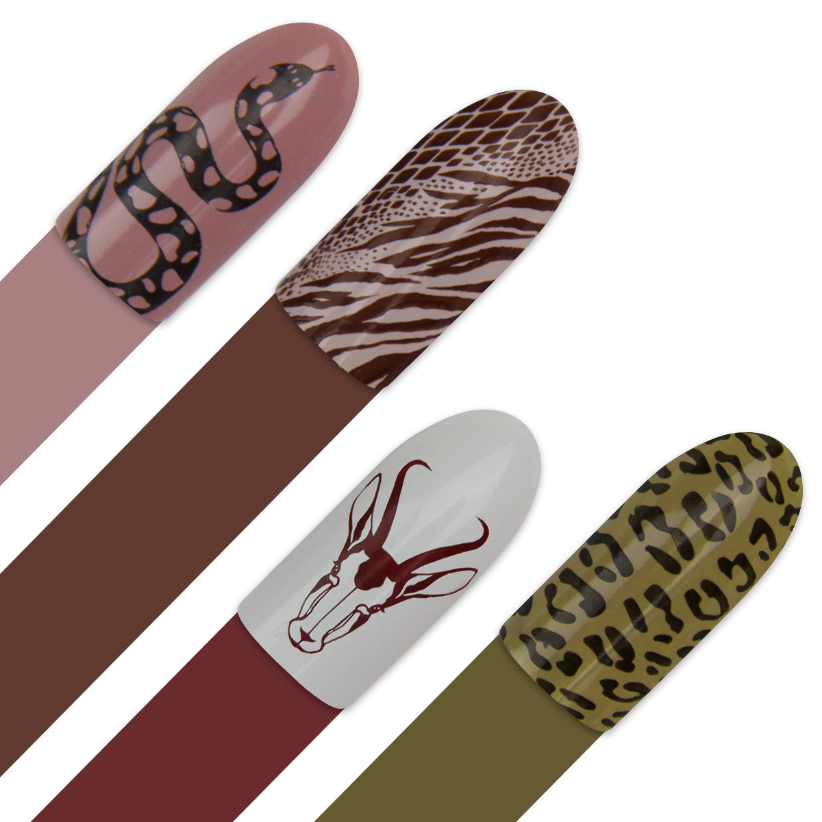 **Stamping Plate 104 Suede & Optional try on plate sheet