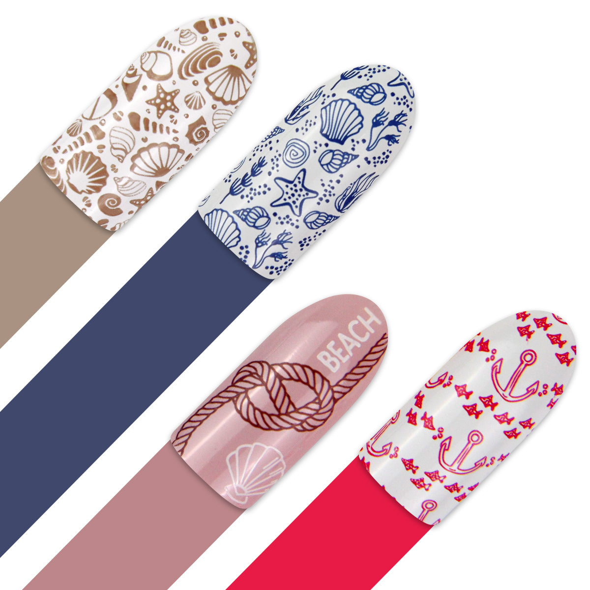 **Stamping Plate 110 Sea You Soon