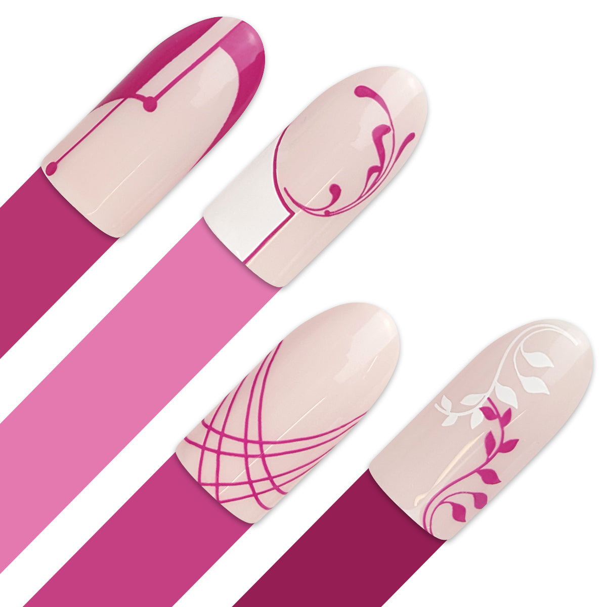 **Stamping Plate 113 French Twist