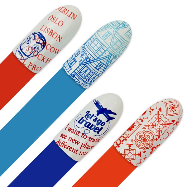 **Stamping Plate 123 Globetrotter - Europe