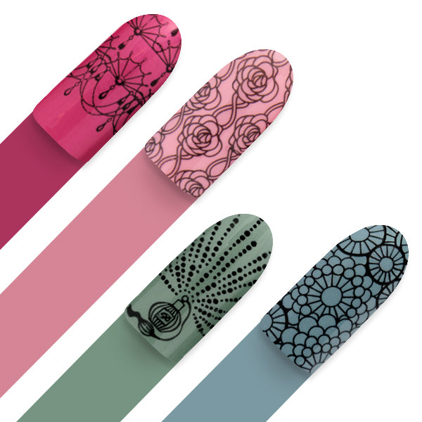 Stamping Plate 64 Perfume