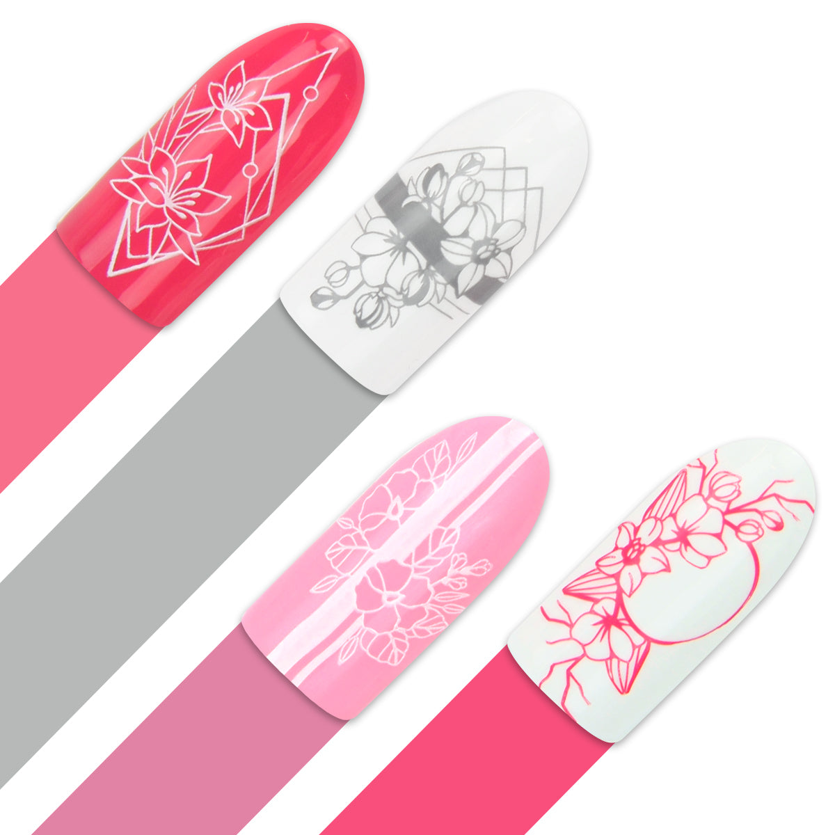 **Stamping Plate 93 Blossometry