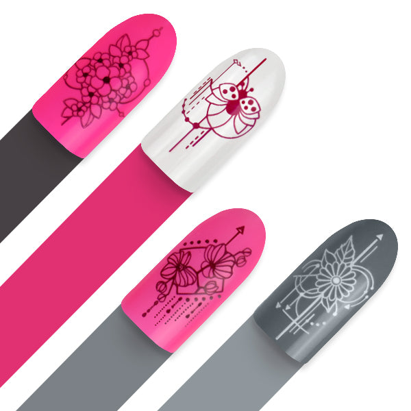 Stamping Plate 77 Blossometry