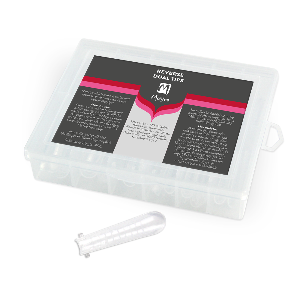 Moyra Reverse Tip Box square