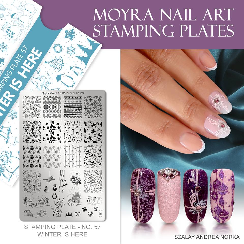 **Stamping Plate 57 Winter is here