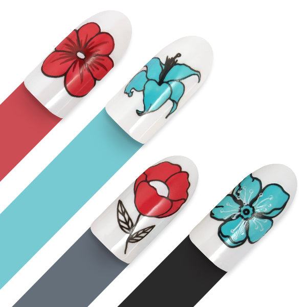 Stamping Plate 70 Footprints 2