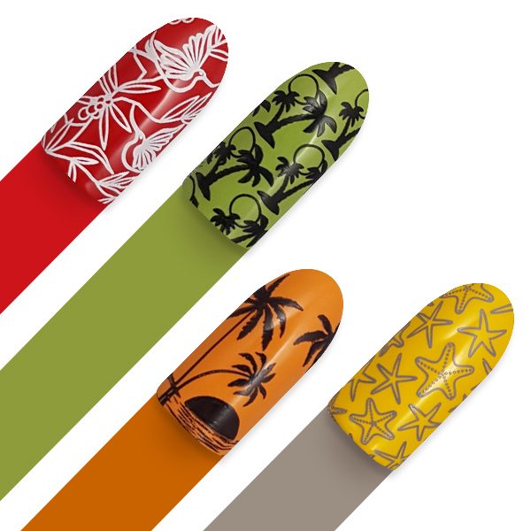 **Stamping Plate 66 Exotique