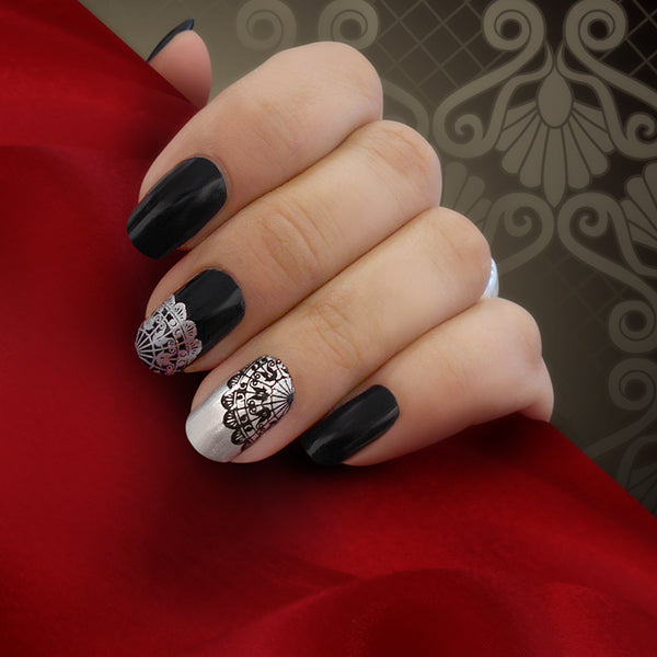 Stamping Plate 28 Femme Fatale