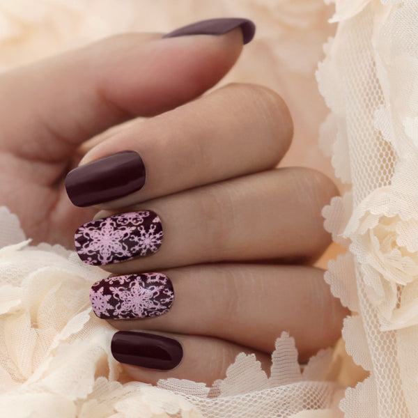 **Stamping Plate 36 Winter is Coming