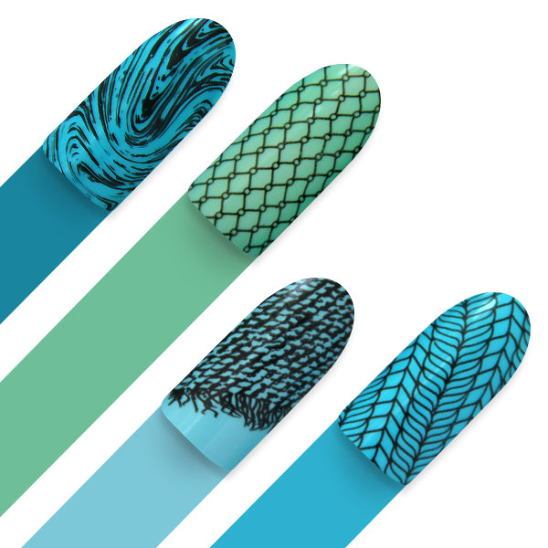 **Stamping Plate 53 Textures