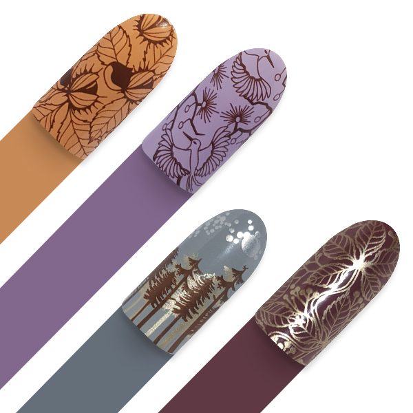 **Stamping Plate 69 Forest