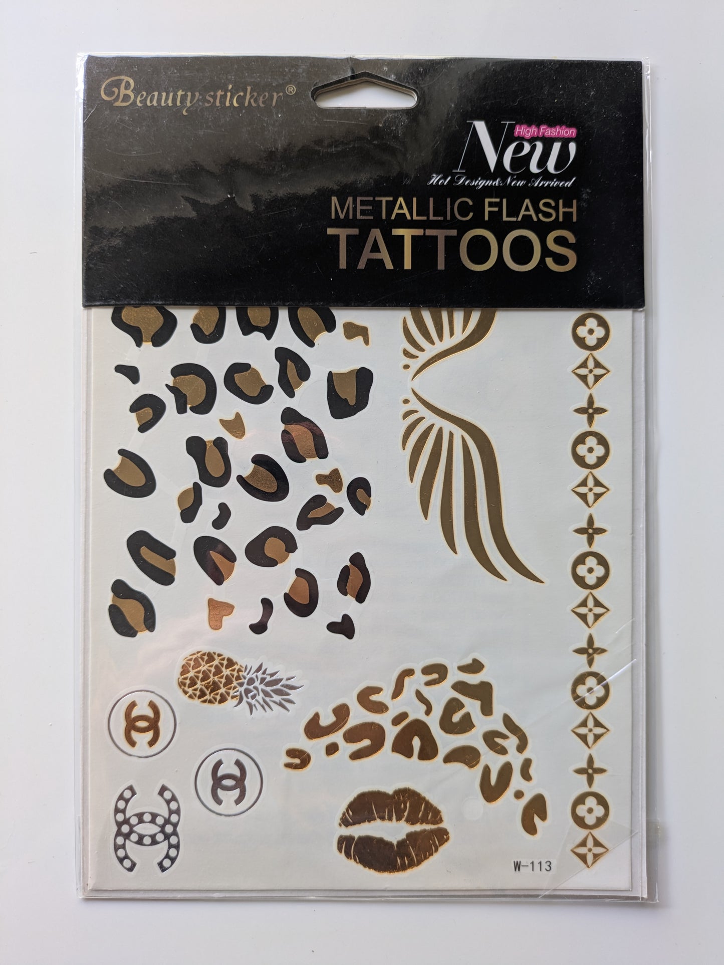 Tattoo - temporary various designs