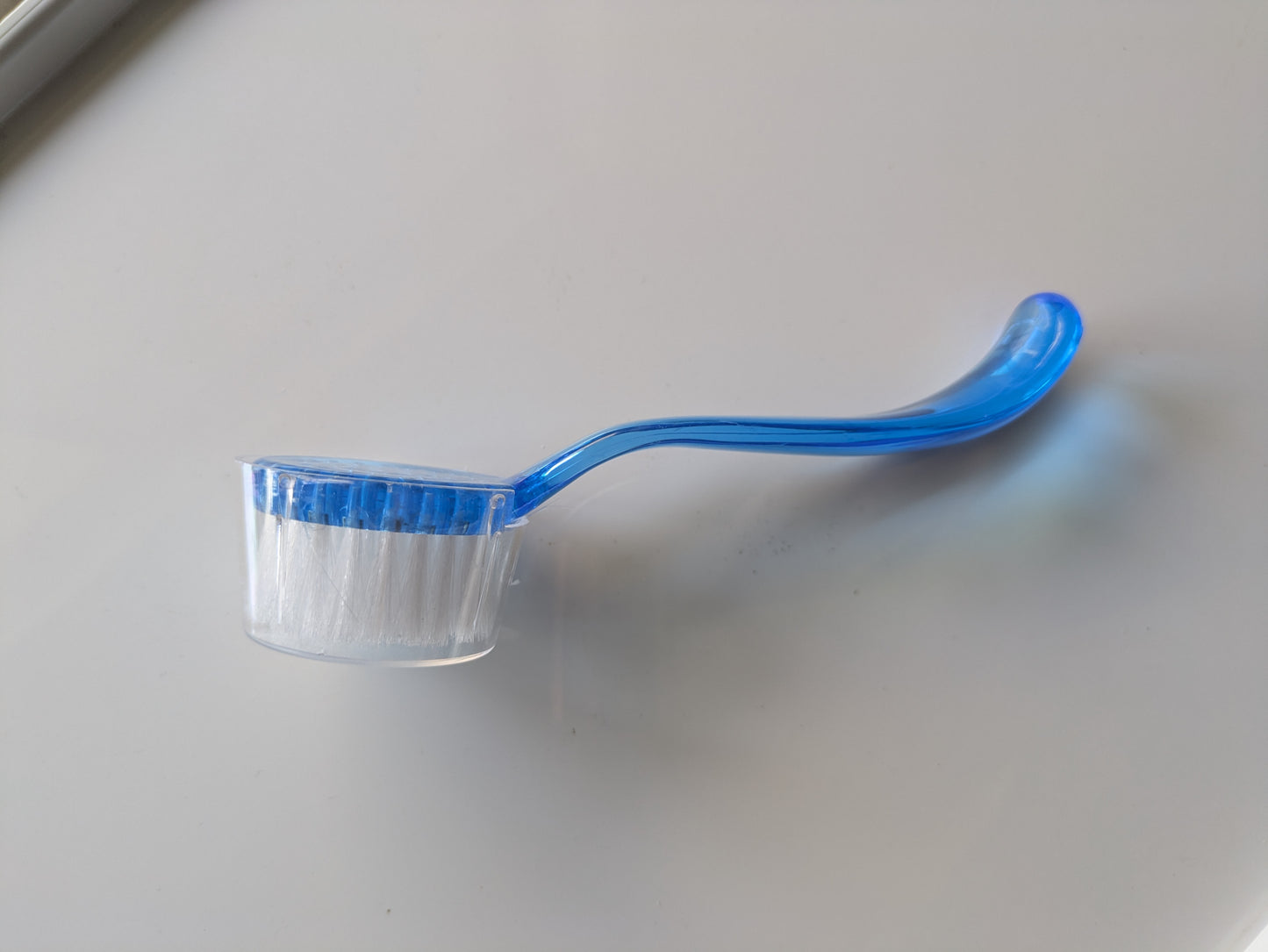 Nail scrub brush