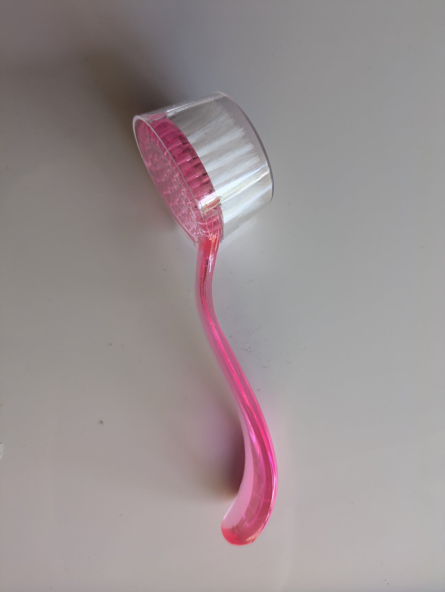 Nail scrub brush