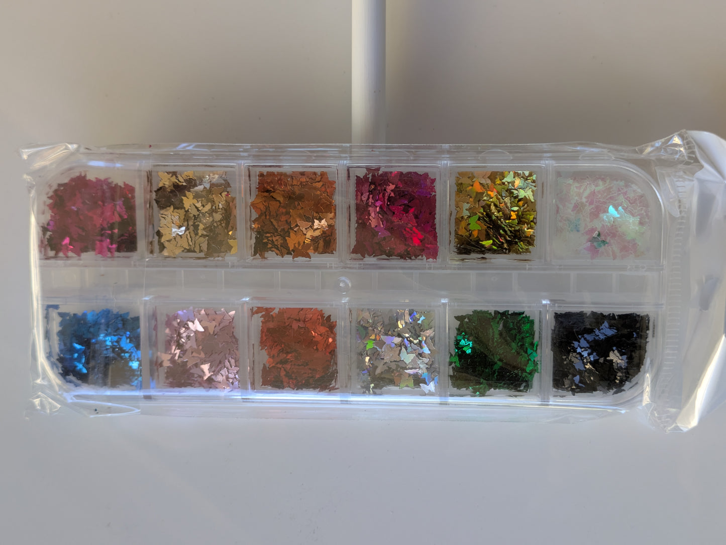 Nail art butterflies - Various colours