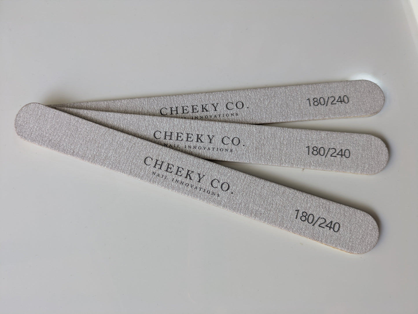 Cheeky Co. Files 180/240 thin