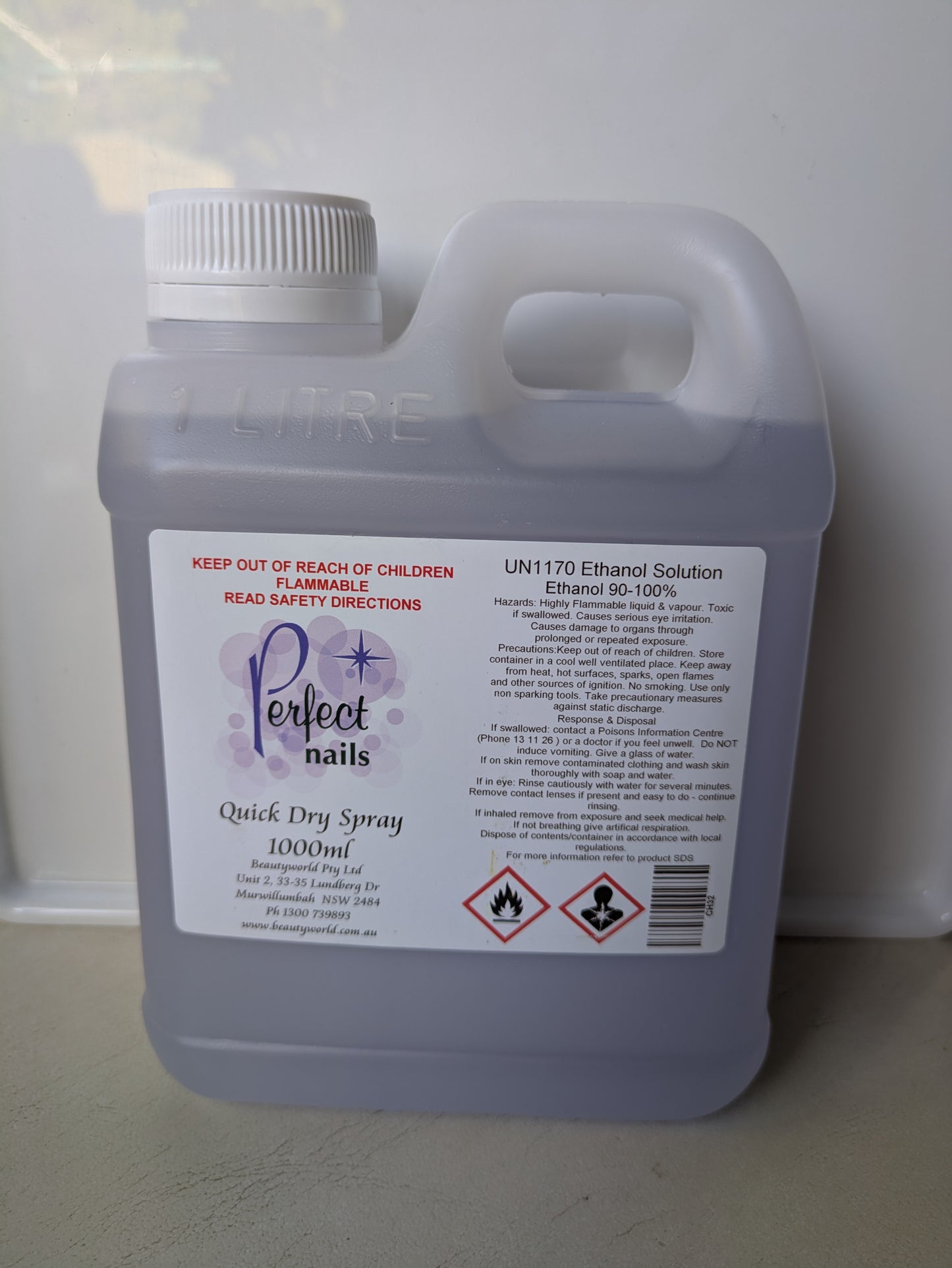 Quick dry spray 1000ml