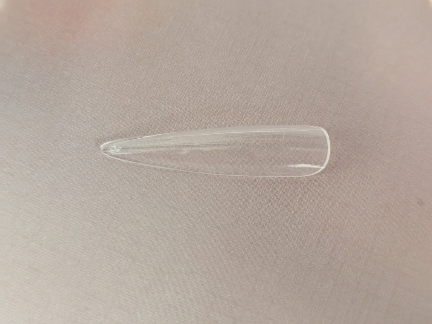 Moyra Reverse Tip Box stiletto