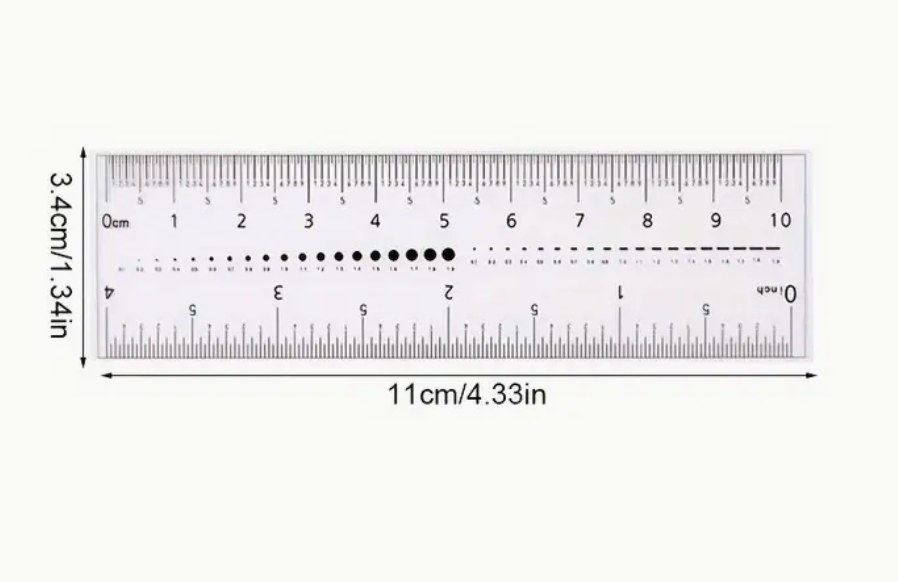 Flexible Ruler