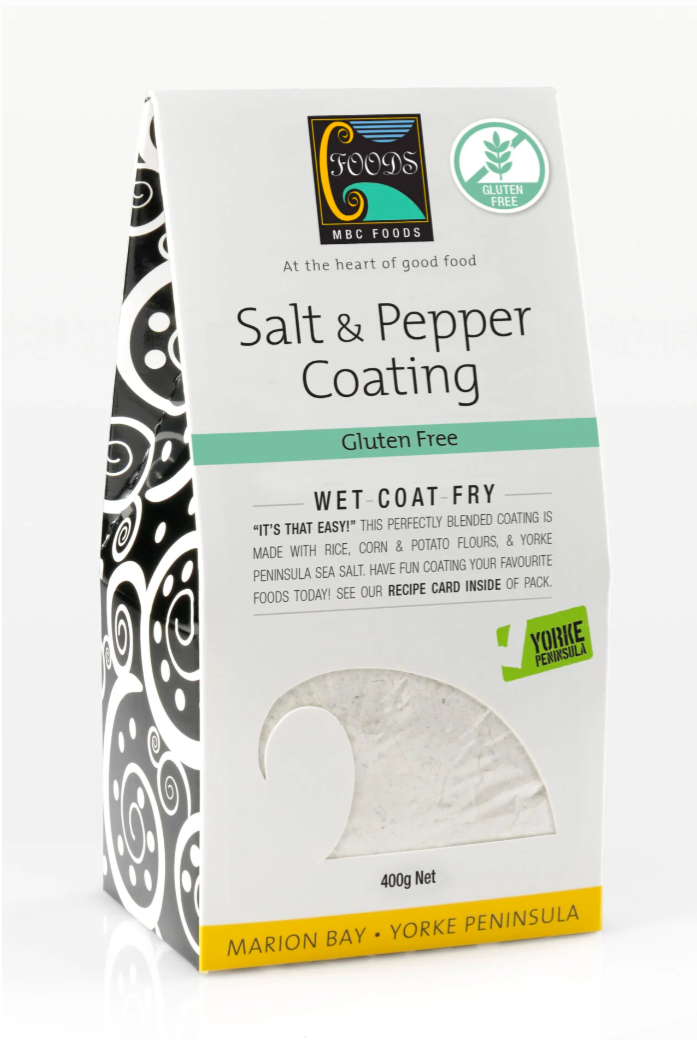 MBC Foods Salt and Pepper Coating - Gluten Free