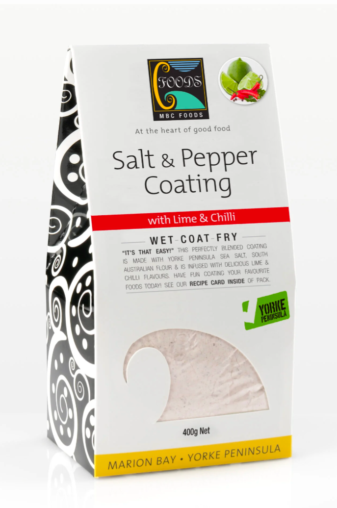 MBC Foods Salt and Pepper Coating - Lime and Chilli
