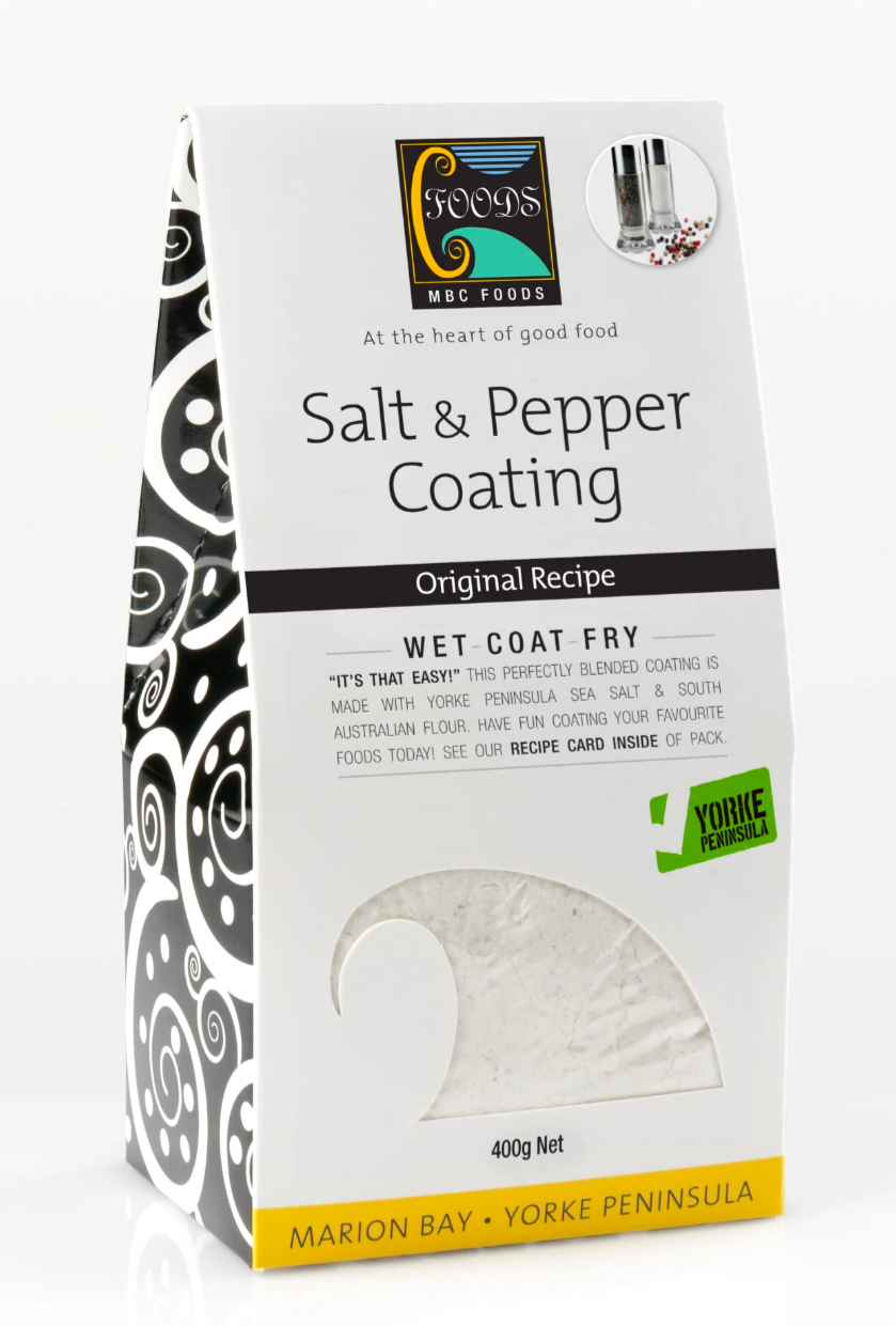 MBC Foods Salt and Pepper Coating - Original