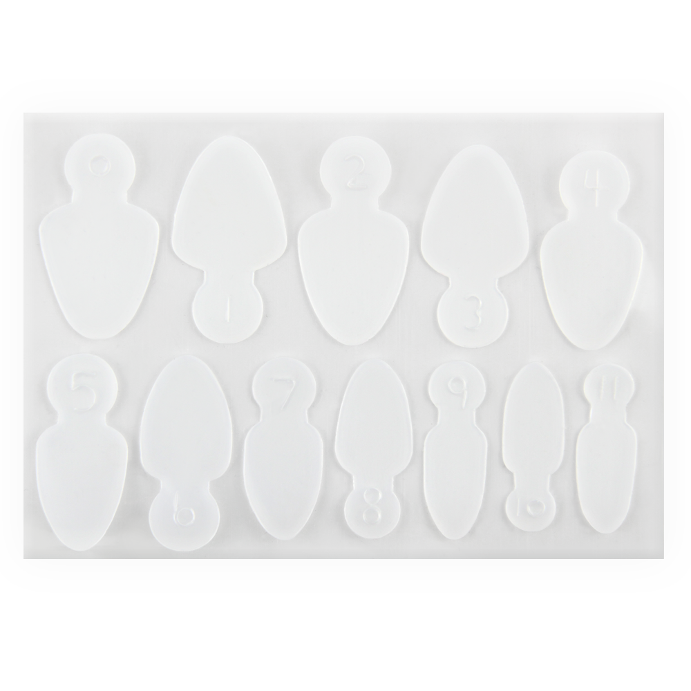 Moyra Reusable silicone pads for reverse tip