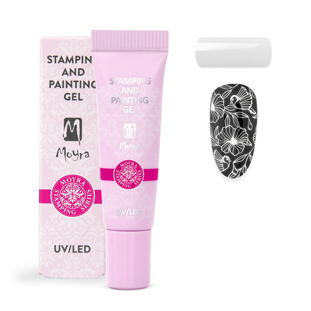 Stamping and Painting Gel 01 - White