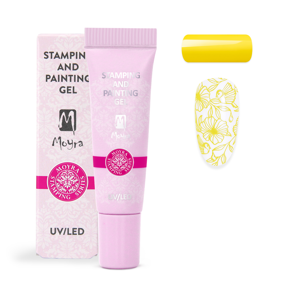 Stamping and Painting Gel 02 - Yellow