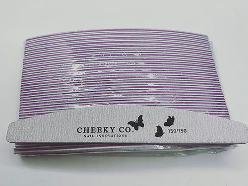 150/150 - Half Moon Zebra File