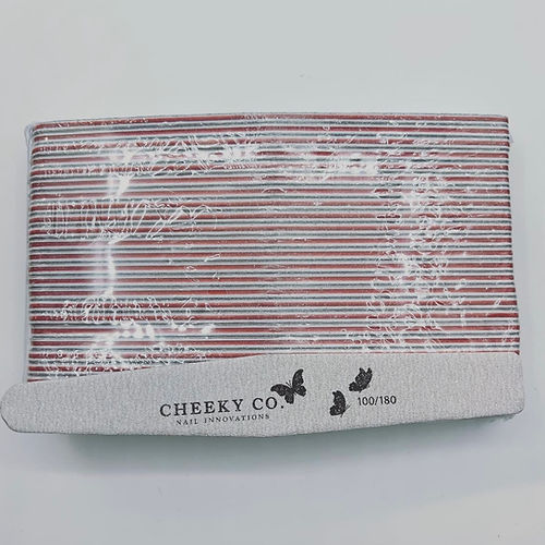 100/180 -Oblong Zebra File