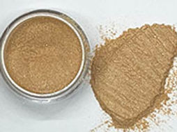 Coloured Acrylic Shimmer - Latte Fizz 10gm