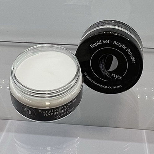 Onyx - Rapid Set Acrylic Powder Crystal Clear