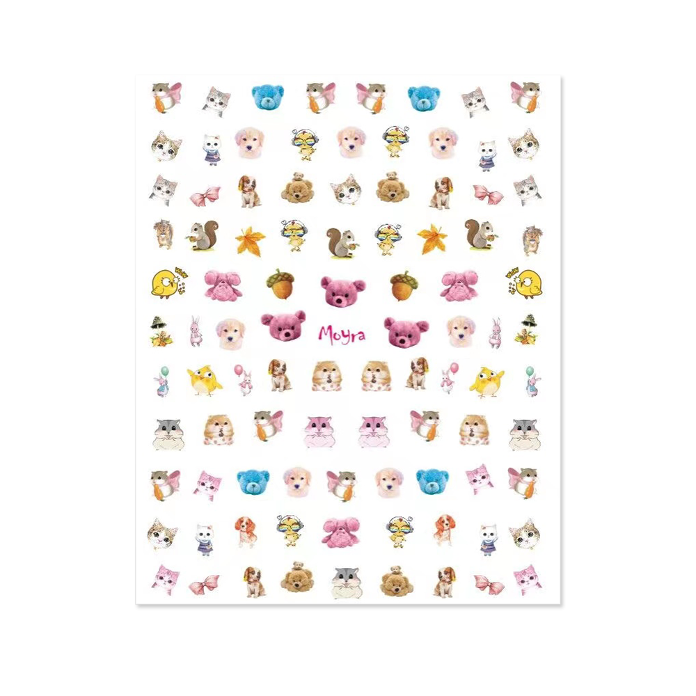 Kids Nail Stickers 2